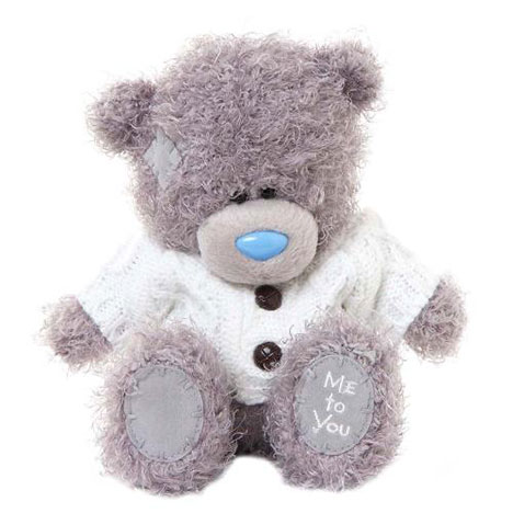7" Chunky Cardigan Me to You Bear £6.00